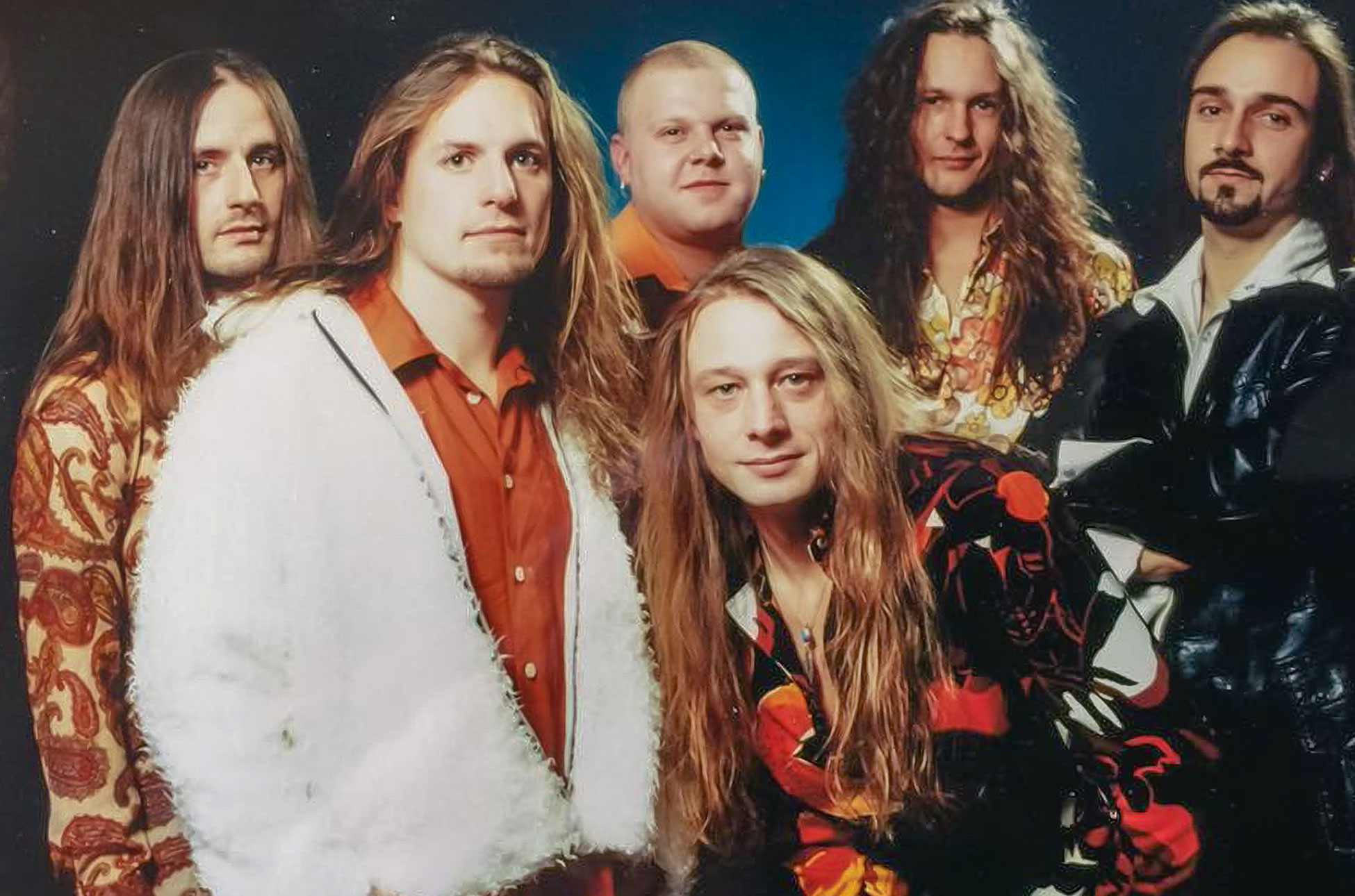 Spider New Generation Coverband Bandfoto mit Timo Kresslein Oliver Hartmann Armin Donderer Enso Fecher Jürgen Lukas Uli Müller