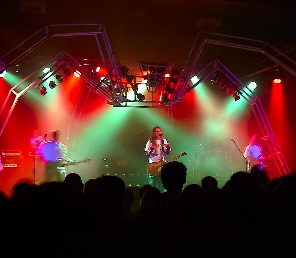 Spider New Generation Coverband Live