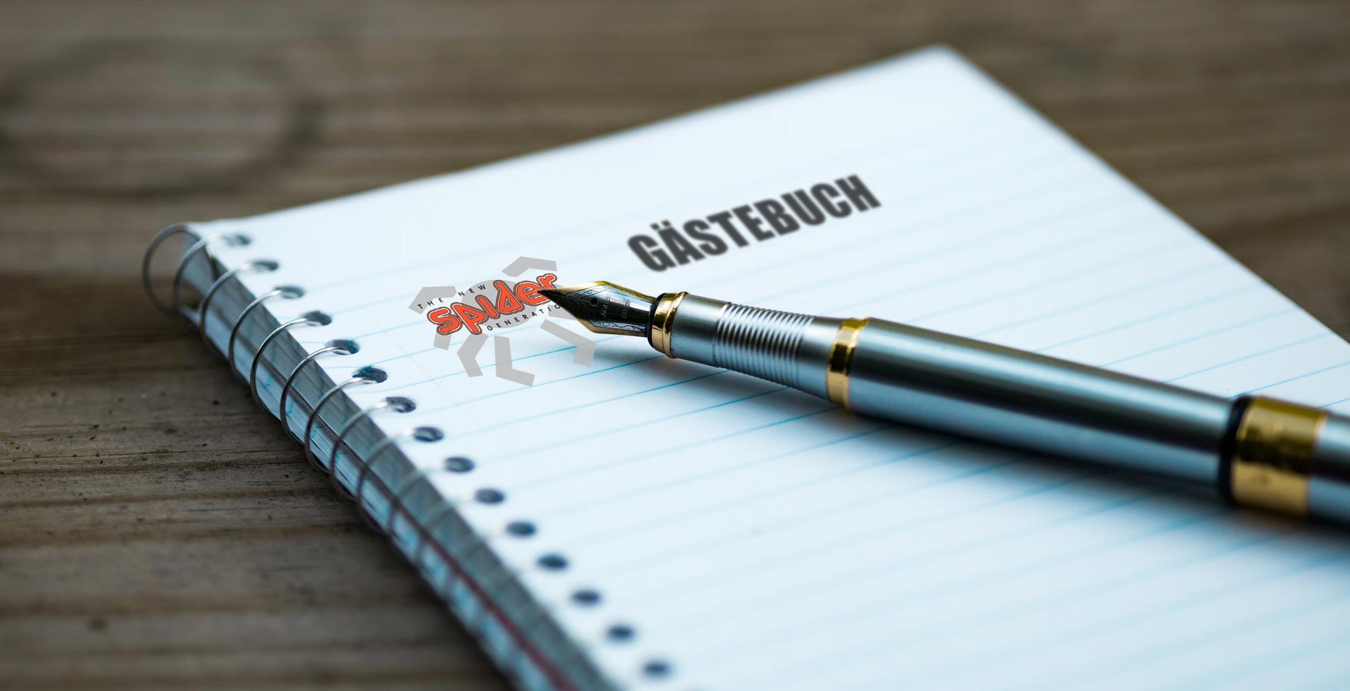 Spider New Generation Coverband Gästebuch