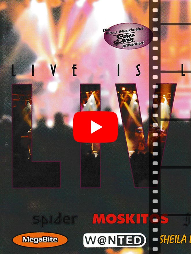 Spider New Generation Coverband Videos Videogalerie live