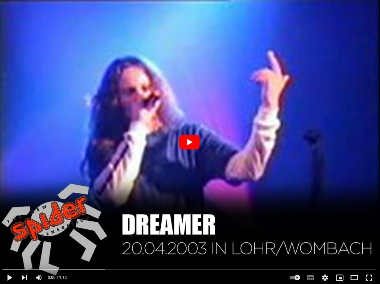 Spider New Generation Coverband Dreamer live in Lohr Wombach