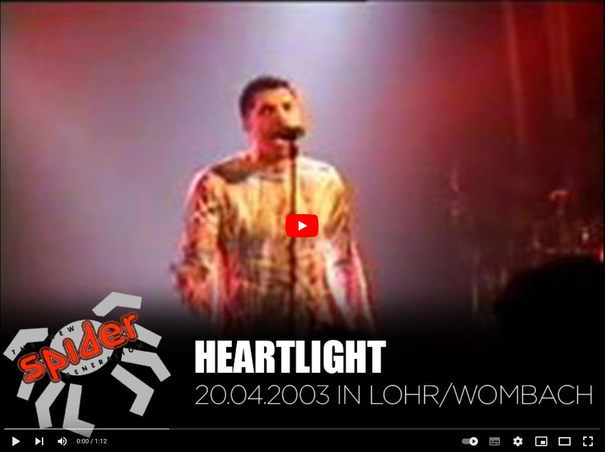 Spider New Generation Coverband Heartlight live in Lohr Wombach