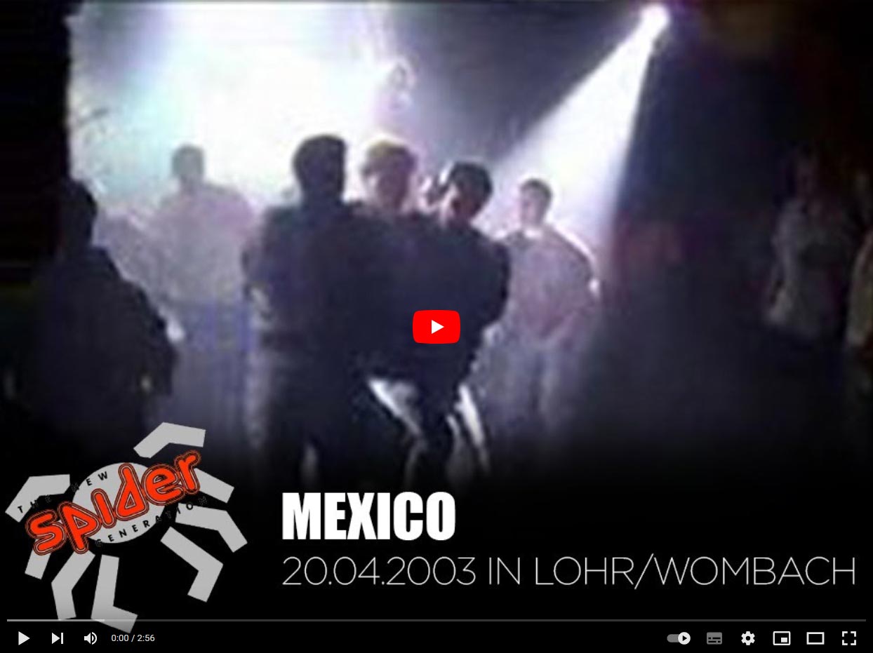 Spider New Generation Coverband Mexico Onkelz live in Lohr Wombach