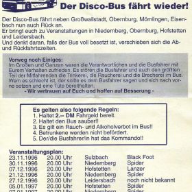 disco bus vorne verbessert disco bus vorne verbessert