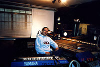 Spider Loony Songs im Studio